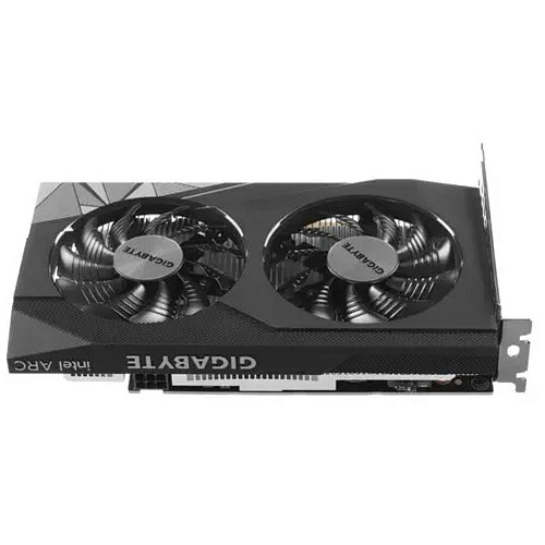 Видеокарта Gigabyte 6144Mb Intel Arc A380 Windforce OC 6GB (GV-IA380WF2OC-6GD) 2xDP, 2xHDMI, Ret