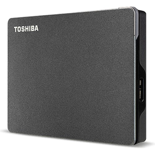 Внешний жесткий диск 2.5" 4Tb Toshiba HDTX140EK3CA USB3.2 Gen 1 Canvio Gaming Черный