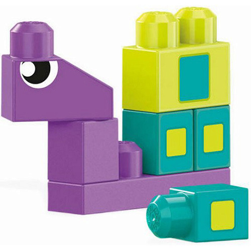 Обучающий конструктор Mega Bloks "Разные формы" DXH34