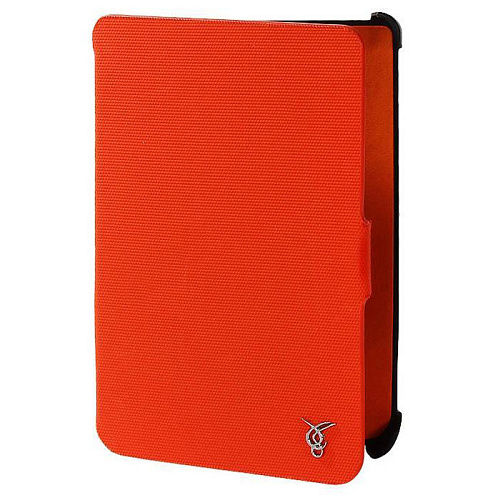 Обложка для PocketBook 622/PocketBook Touch 2 623/PocketBook 624 Basic VivaCase Oxford slim оранжевый VPB-PTOX01-or