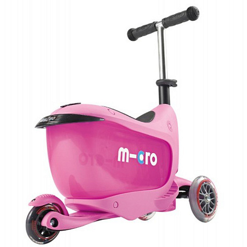 Самокат Micro Mini2Go Deluxe розовый
