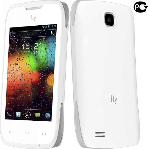 Смартфон Fly IQ431 Glory White