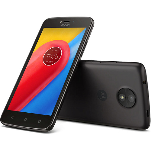 Смартфон Motorola Moto C 8Gb/1Gb 3G (XT1750) Black