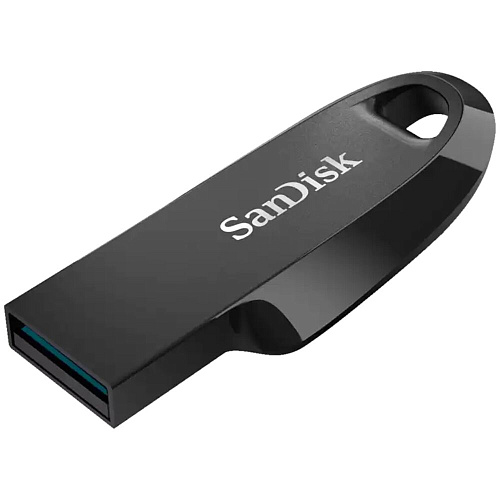USB Flash накопитель 512GB SanDisk Ultra Curve (SDCZ550-512G-G46) USB 3.0 Черный