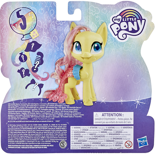 Игровой набор Hasbro My Little Pony Волшебная Пони-модница E9101 Флаттершай
