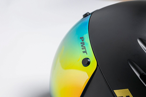 PMT Prussia-pro TT Helmet Шлем велосипедный, фантомный черный, размер L