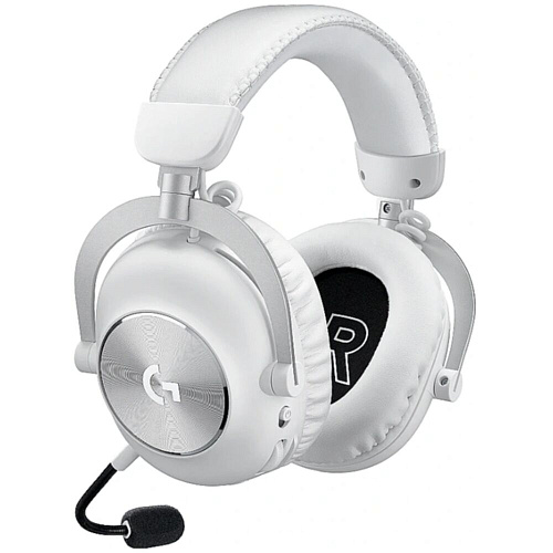 Гарнитура Logitech G PRO X2 Lightspeed Wireless Gaming Headset White