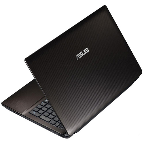 Ноутбук Asus K53E Core i5-2430M/4Gb/500Gb/DVD/Wi-Fi/BT/Cam/15.6"HD/Win 7 HB brown