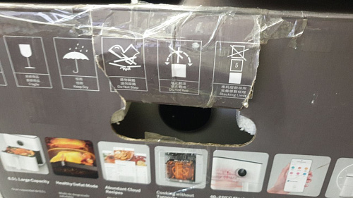 Аэрогриль Xiaomi Smart Air Fryer 6.5L White EU УЦЕНКА