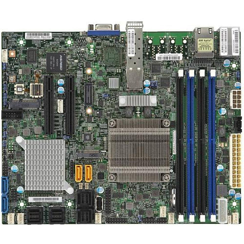 Материнская плата Supermicro MBD-X10SDV-4C-7TP4F