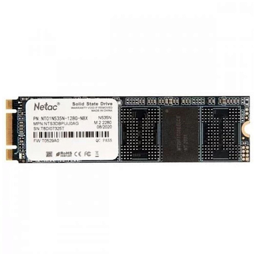 Внутренний SSD-накопитель 128Gb Netac N535N NT01N535N-128G-N8X M.2 2280 SATA3 УЦЕНКА
