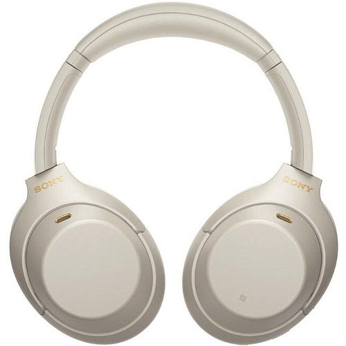 Bluetooth гарнитура Sony WH-1000XM4 Silver