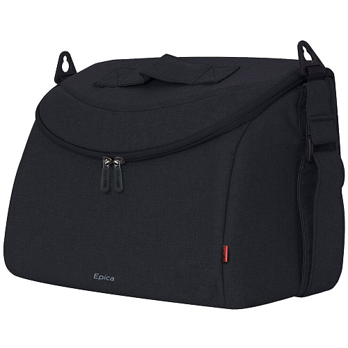 Коляска 2 в 1 Carrello Epica CRL-8510/1 Space Black (черная рама)