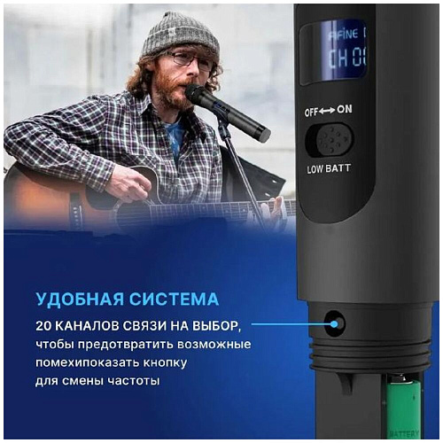 Микрофон  Fifine K025 Black