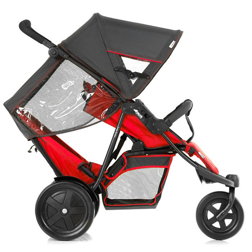 Коляска для двойни Hauck Freerider SH-12 (red)