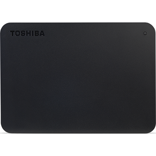 Внешний жесткий диск 2.5" 4Tb Toshiba HDTB440EK3CA 5400rpm USB3.0 Canvio Basics Черный