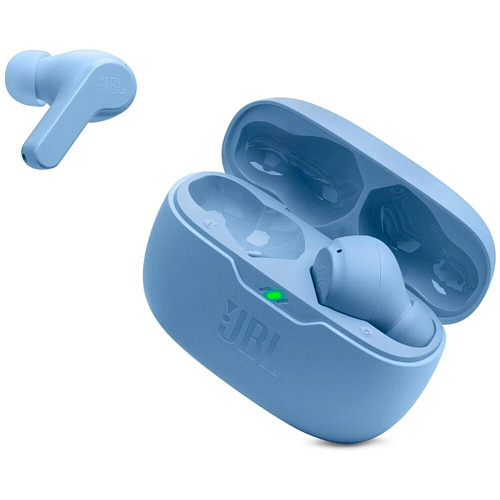 Bluetooth гарнитура JBL Wave Beam Blue
