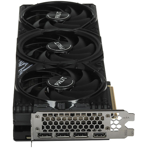 Видеокарта Palit GeForce RTX 5070 12288Mb, GamingPro S 12 Gb (NE75070019K9-GB2050U) 1xHDMI, 3xDP, Ret
