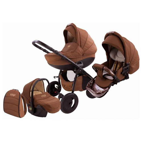 Коляска 2 в 1 Tutis Zippy Sport Plus Шоколад