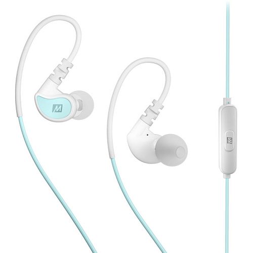 Гарнитура MEE audio X1 Mint/White
