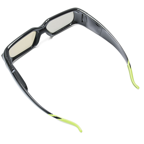 Беспроводные cтереоскопические очки NVIDIA GeForce 3D Vision KIT, USB2.0 Retail