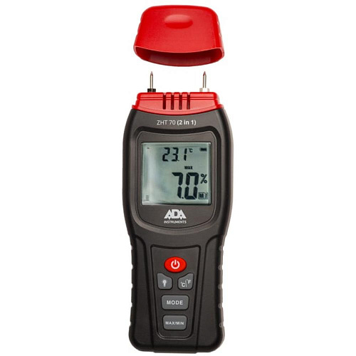 Измеритель влажности ADA instruments ADA ZHT 70 (2 in 1) (А00518)
