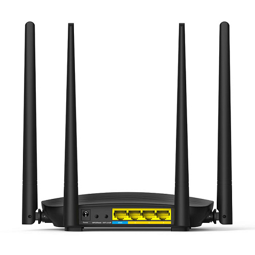 Беспроводной маршрутизатор Tenda AC5 802.11ac 1200Мбит/с, 2,4Ггц и 5Ггц, 3xLAN, 1xWAN