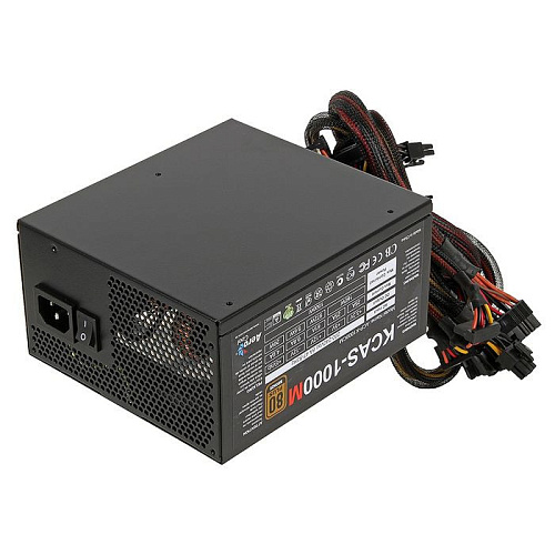 Блок питания 1000W AeroCool (KCAS-1000M)