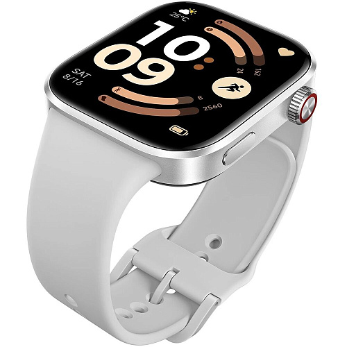 Умные часы Xiaomi Redmi Watch 6 RU Silver Gray