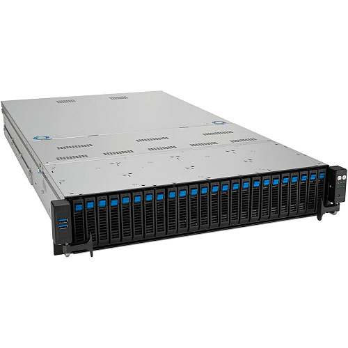 Платформа ASUS RS720A-E12-RS24U/10G/2.6kW/24NVMe/GPU