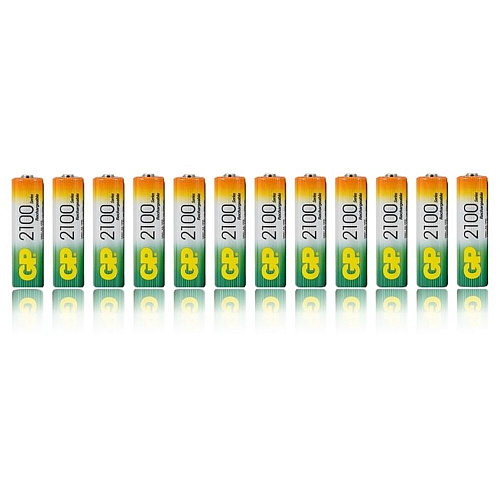 Аккумуляторы GP 210AAHC-B12 /240 2000mAh AA 12шт