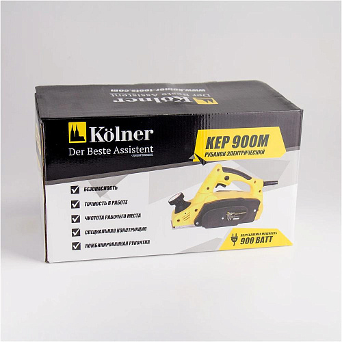 Рубанок Kolner KEP 900М