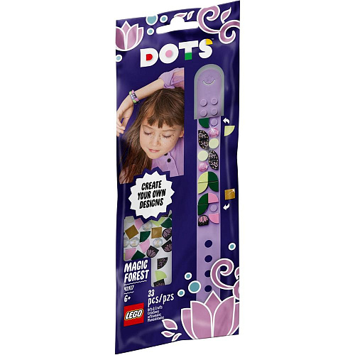 LEGO DOTs Браслет Волшебный лес 41917