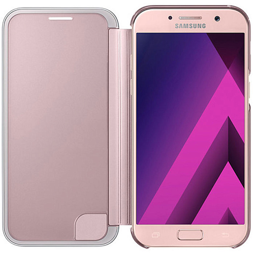 Чехол для Samsung Galaxy A5 (2017) SM-A520F Clear View Cover розовый