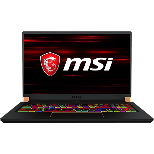 Ноутбук MSI GS75 9SE-837RU Core i7 9750H/16Gb/512Gb SSD/NV RTX2060 6Gb/17.3" FullHD/Win10 black