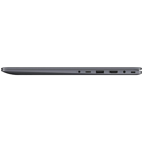 Ноутбук ASUS VivoBook Flip 14 TP412FA-EC441T Pentium 5405U/4Gb/256Gb SSD/14" FullHD Touch/Win10 Grey