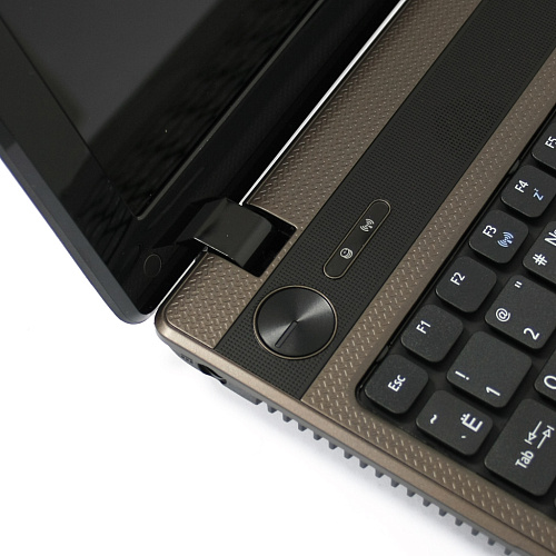 Ноутбук Acer Aspire 5742G-5464G50Micc Core i5 460M/4Gb/500Gb/DVD/ATI 5470/15.6"/W7HB 64 brown