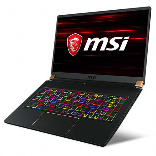 Ноутбук MSI GS75 8SF-038RU Core i7 8750H/16Gb/512Gb SSD/NV RTX2070 8Gb/17.3" FullHD 144Hz/Win10 Black