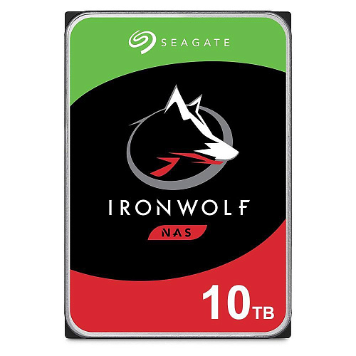 Внутренний жесткий диск 3,5" 10Tb Seagate (ST10000VN0008) 256Mb 7200rpm SATA3 IronWolf УЦЕНКА