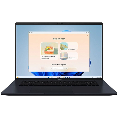 Ноутбук ASUS VivoBook 18 M1807HA-S8156 AMD Ryzen 7 260/32Gb/1Tb SSD/18" WUXGA/DOS Quiet Blue