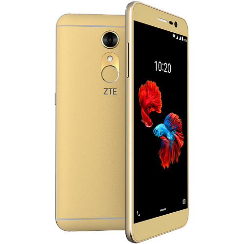 Смартфон ZTE Blade A910 16Gb Gold