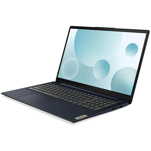 Ноутбук Lenovo IdeaPad 3 15ABA7 AMD Ryzen 7 5825U/8Gb/256Gb SSD/15.6" FullHD/DOS Blue