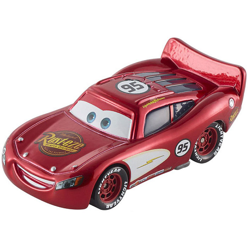 Mattel Cars W1938 Базовая машинка Молния МакКуин Радиатор Спрингс