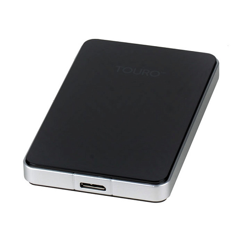 Внешний жесткий диск 2.5" 1000Gb Hitachi  (HTOMPEA10001BBB_0S03560) USB3.0 7200rpm Hitachi Touro Mobile Pro Black 
