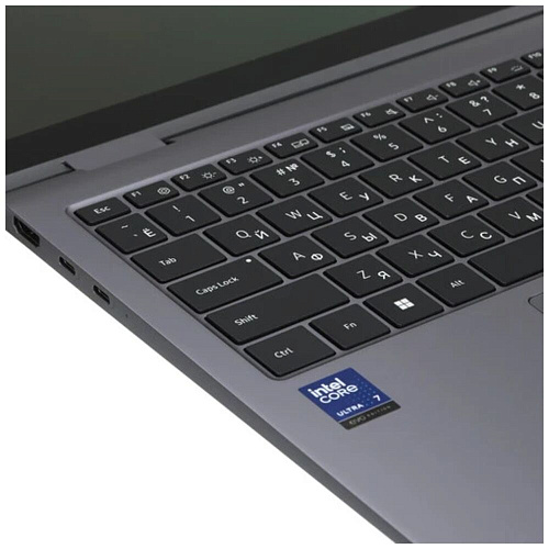 Ноутбук Samsung Galaxy Book 5 NP750 Core Ultra 7 258V/32Gb/1Tb SSD/15.6" FullHD Touch/Win11 Grey