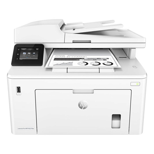 МФУ HP LaserJet Pro M227fdw G3Q75A ч/б А4 28ppm с дуплексом автоподатчиком LAN Wi-Fi
