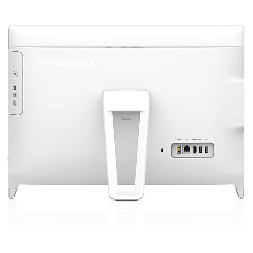 Моноблок Lenovo IdeaCentre C20-00 19.5" N3700/4Gb/500Gb/DOS/kb+m/white