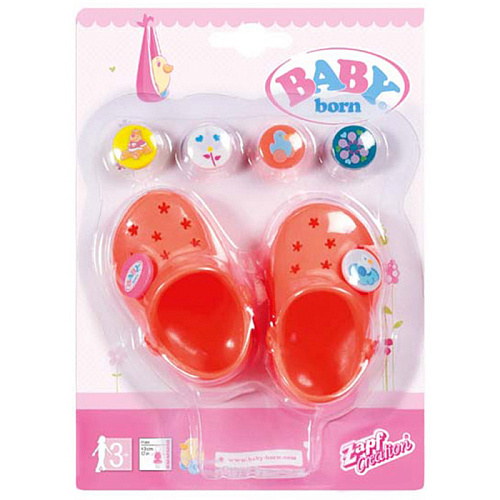 Zapf Creation Baby born Сандалии фантазийные (оранжевый) 822-067