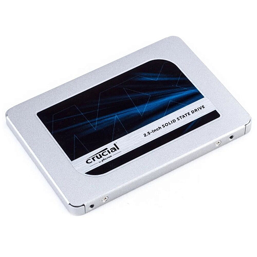 Внутренний SSD-накопитель 1000Gb Crucial MX500 (CT1000MX500SSD1) SATA3 2.5"