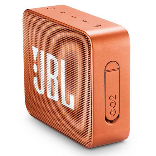 Портативная bluetooth-колонка JBL Go 2 Orange